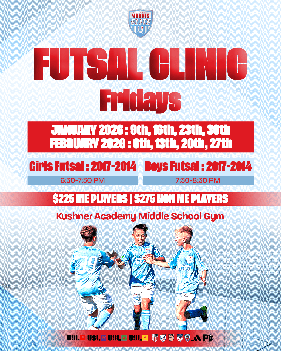 futsal clinic